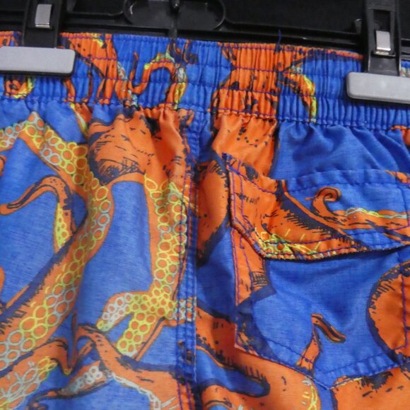 OLD NAVY | xs - extra small (5) | Octopus Swim Trunks / Shorts | NWOT - Picture 10 of 14